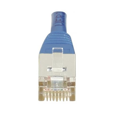 Cavo patch Cat6, RJ45, UTP, lunghezza 2 m, Blu - Foto 2